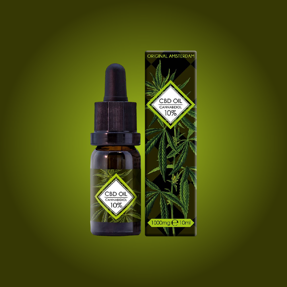 Óleo 10% CBD (Cannabidiol) (10ml)