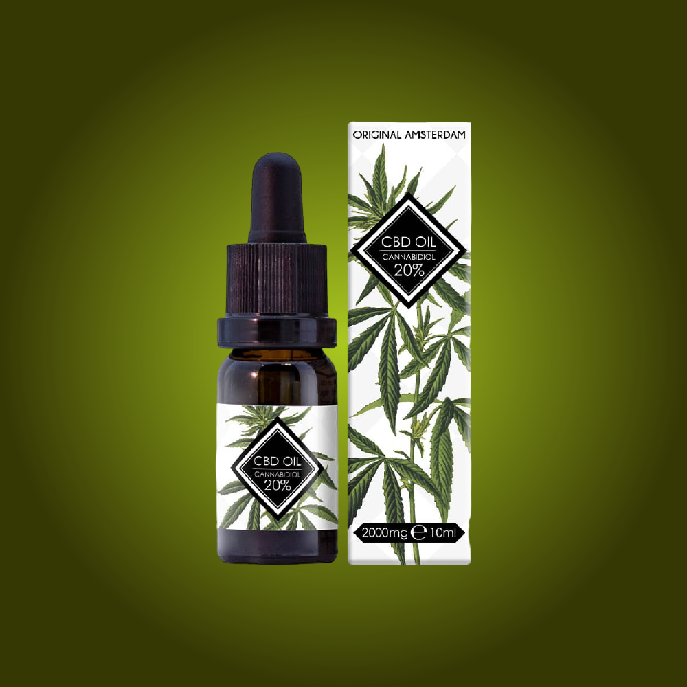 Óleo 20% CBD (Cannabidiol) (10ml)