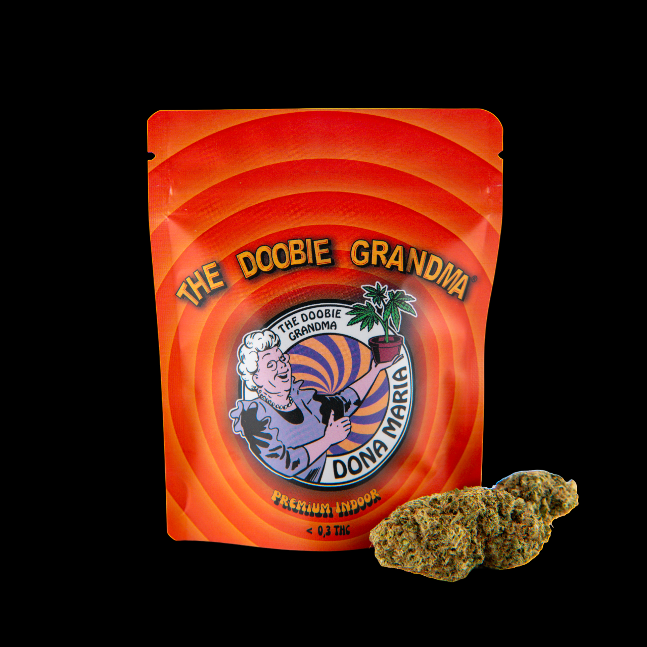 Orange Sherbet - The Doobie Grandma