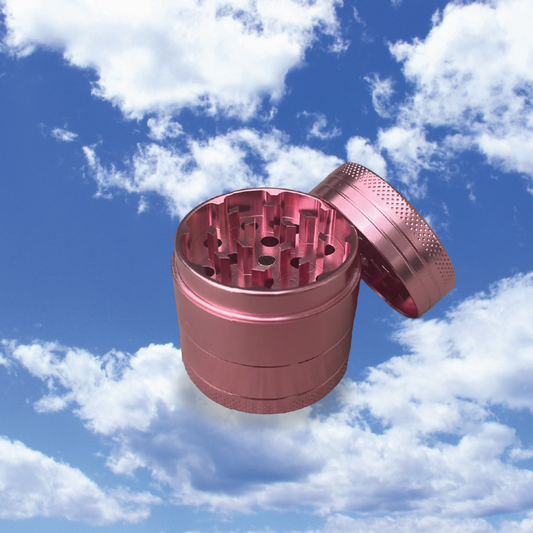 Pink Metal Grinder