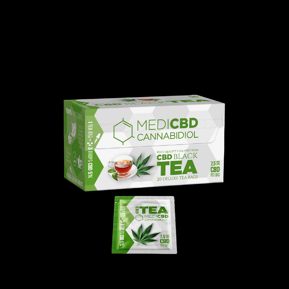 MediCBD - Black Tea