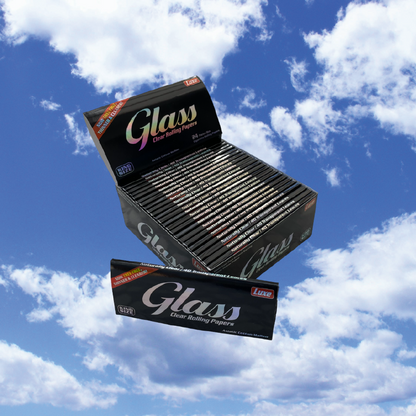 Luxe Glass Celulose King Size