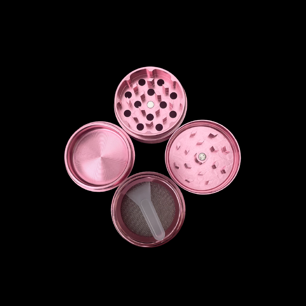 Pink Metal Grinder