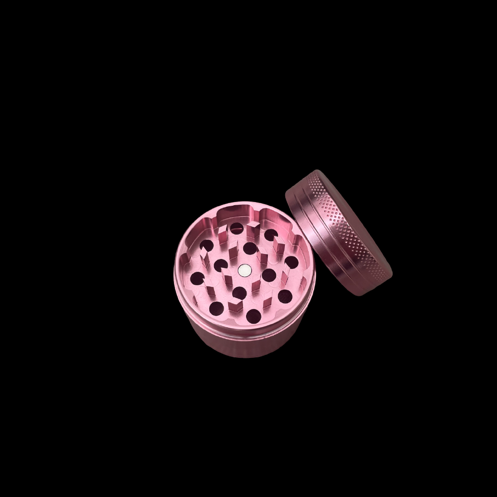 Pink Metal Grinder