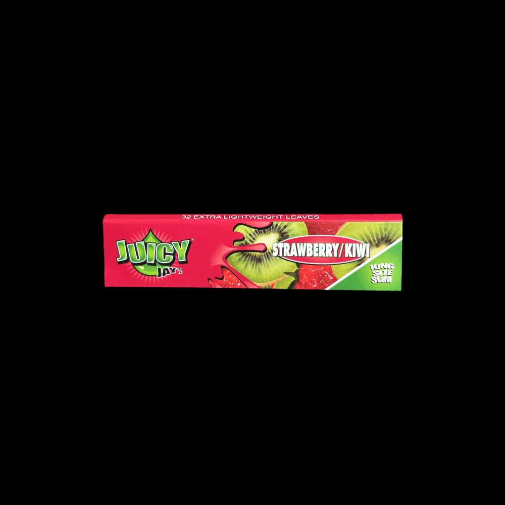 Rolling Papers - Juicy Jay's Strawberry/Kiwi King Size