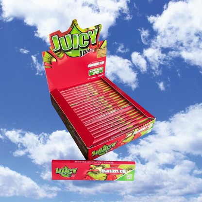 Rolling Papers - Juicy Jay's Strawberry/Kiwi King Size