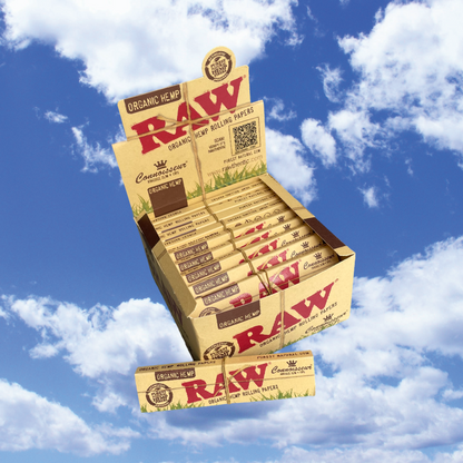 RAW King Size Slim Organic + Tips