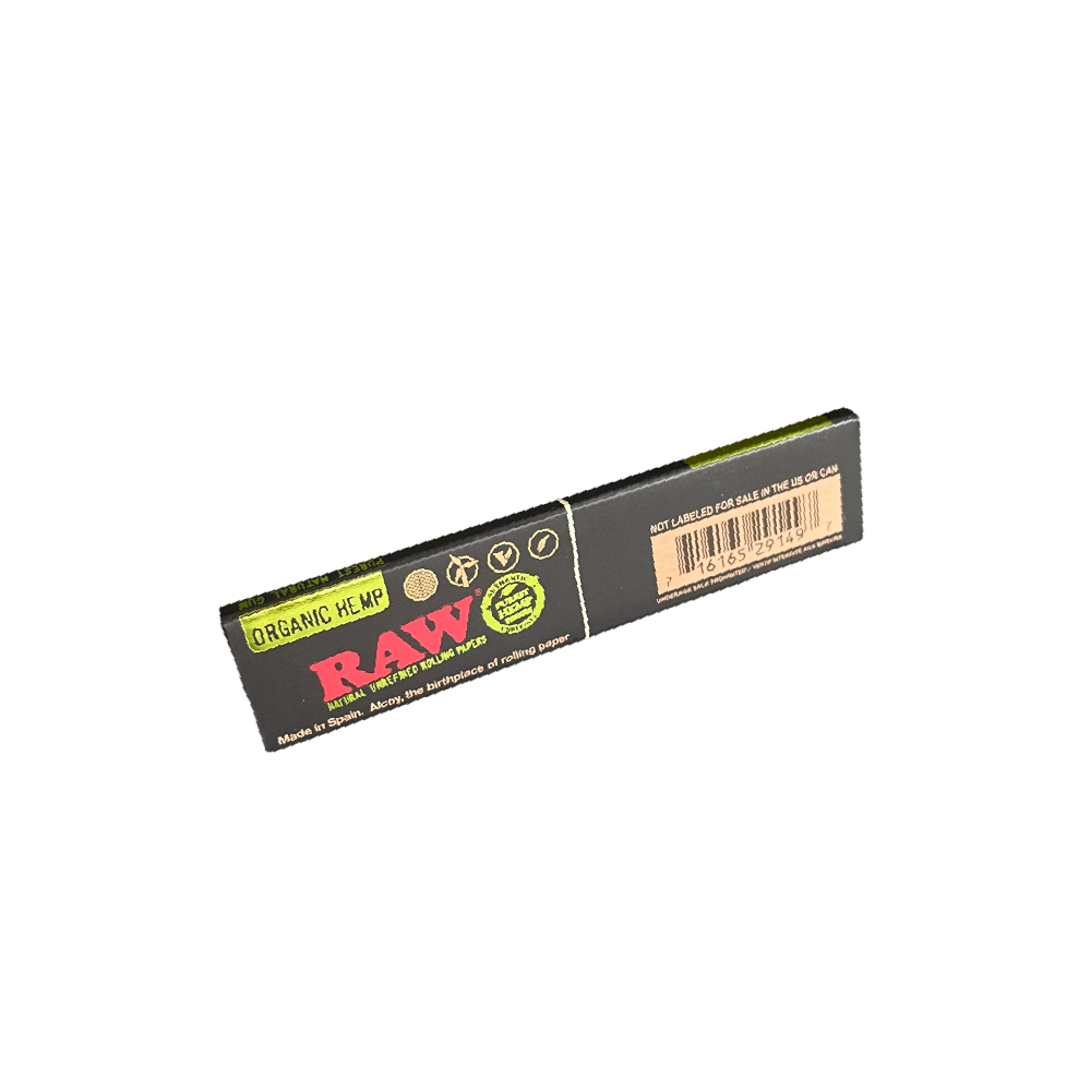 RAW Black Organic King Size Slim