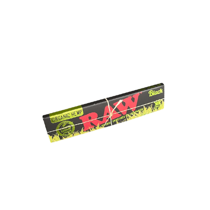 RAW Black Organic King Size Slim