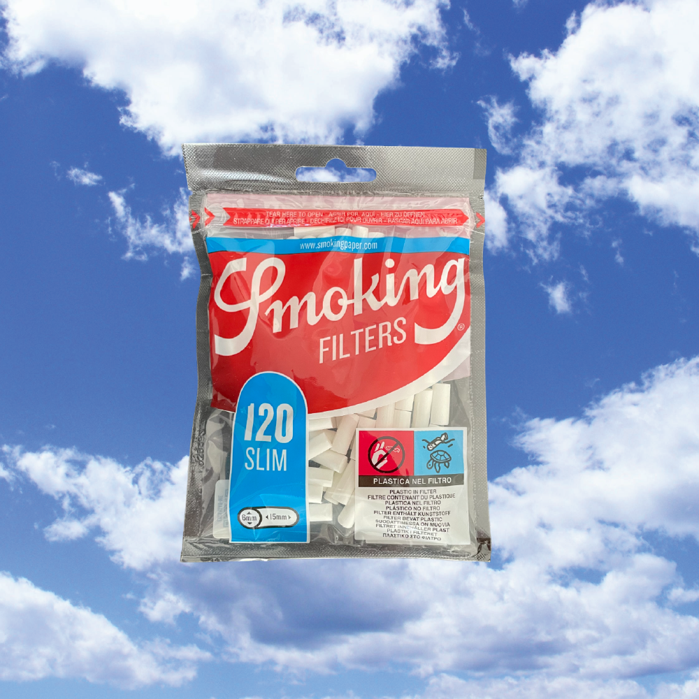 SMOKING Filtros Classic Slim