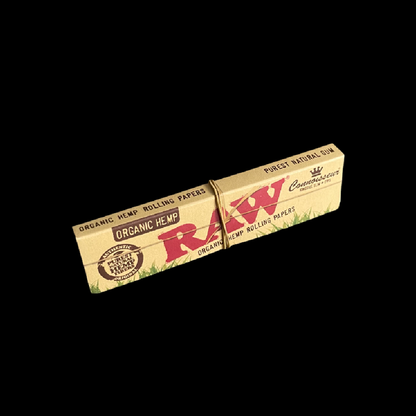 RAW King Size Slim Organic + Tips