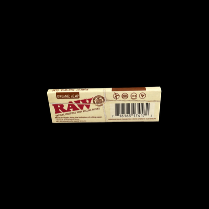 RAW Organic Hemp 11/4