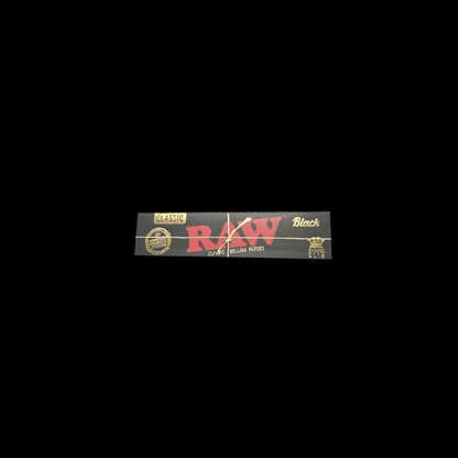 RAW Black King Size Slim