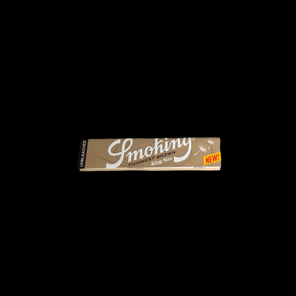 SMOKING King Size Thinnest Brown