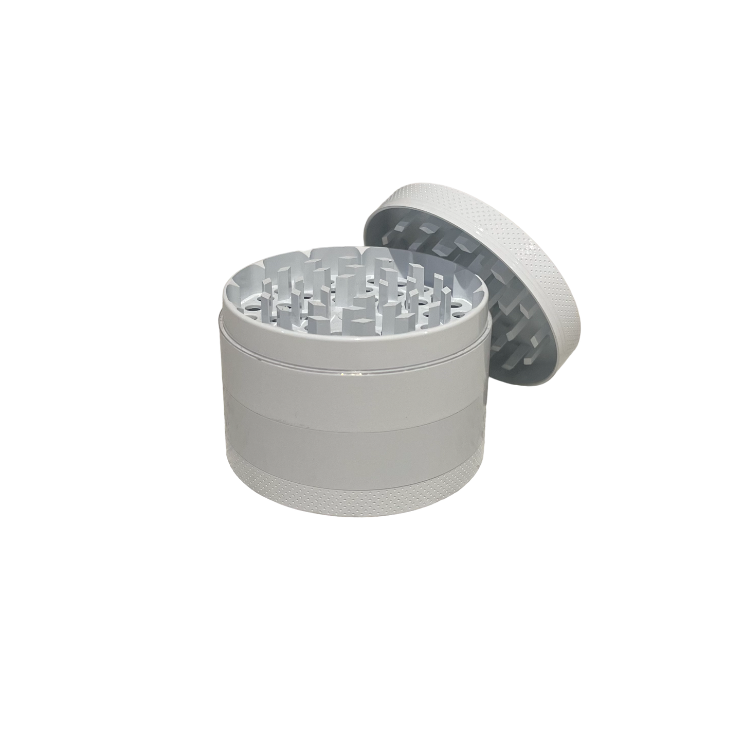 Premium Grinder - White Metal