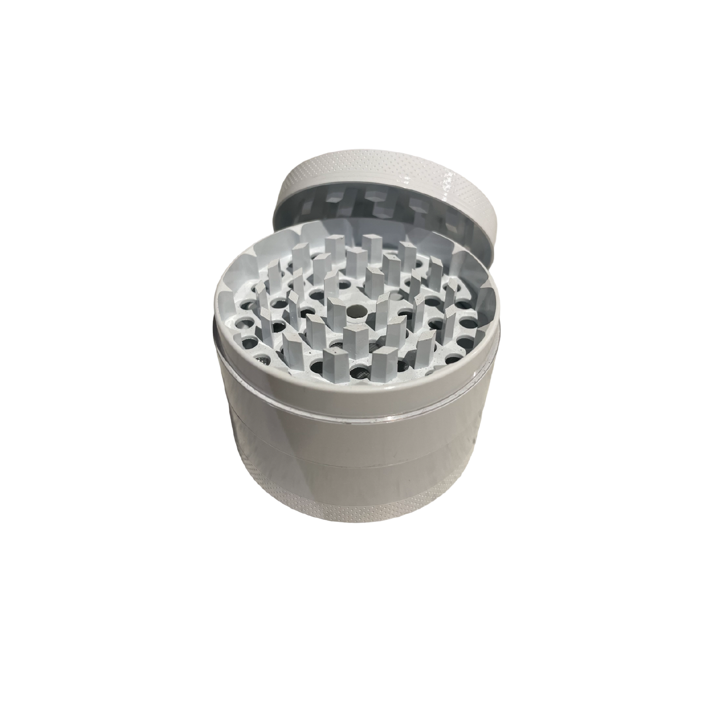 Premium Grinder - White Metal